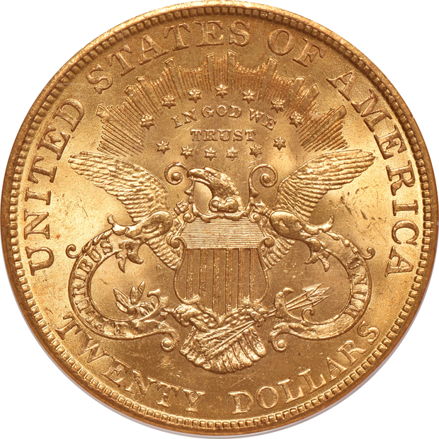 1904 NGC MS-63 CAC