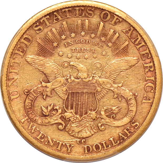 1882-CC PCGS VF-35