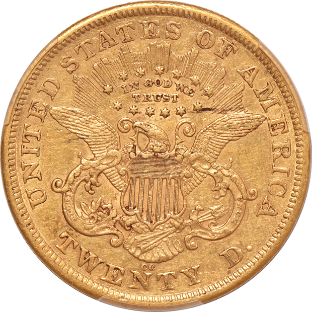 1876-CC PCGS XF-40