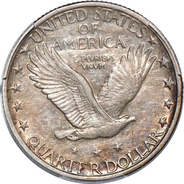1919-S PCGS AU-55 CAC