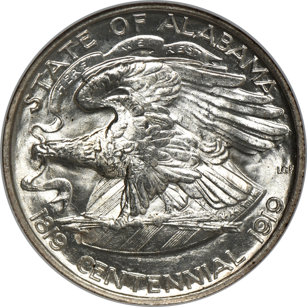 1921 Alabama 2X2 NGC MS-65