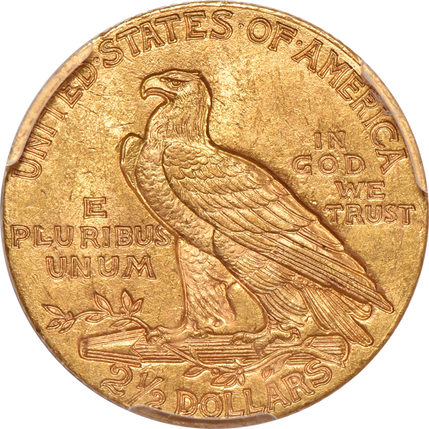 1911 PCGS MS-62