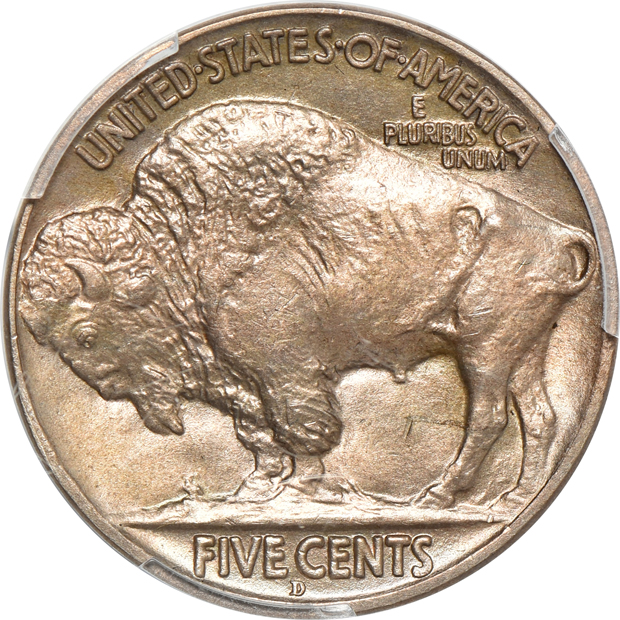 1913-D Type 2 PCGS MS-66+ CAC