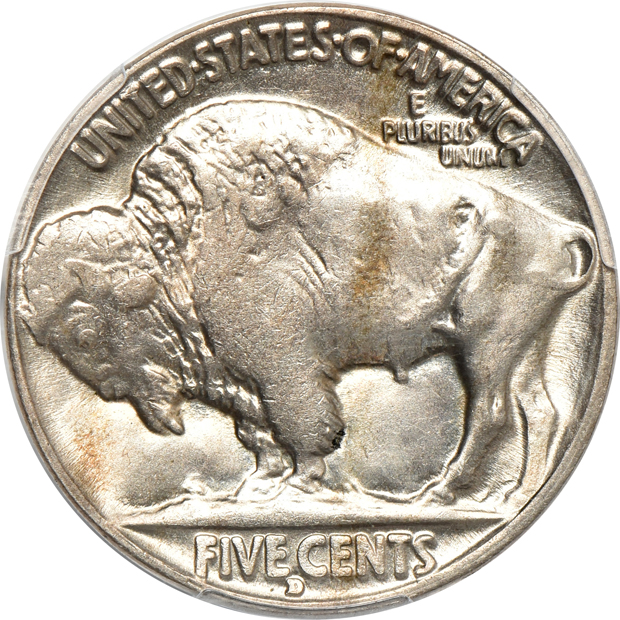 1928-S MS-63, 1934-D MS-62, 1935-D MS-65, all PCGS