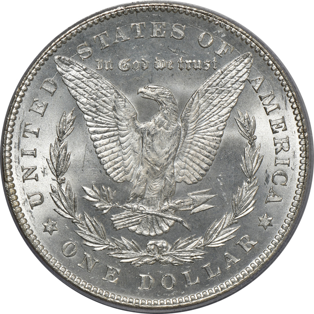 1878 7TF Reverse of 1878 PCGS MS-65 CAC