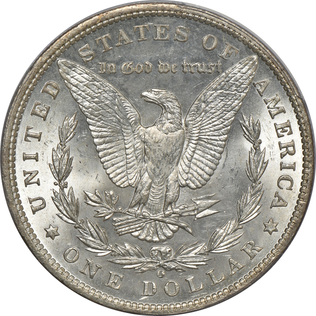 1897-O PCGS MS-62 CAC