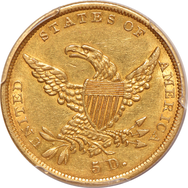 1836 PCGS XF-45