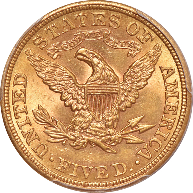 1908 PCGS MS-63
