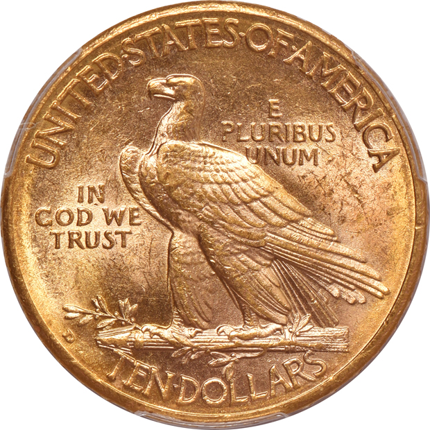 1910-D PCGS MS-62