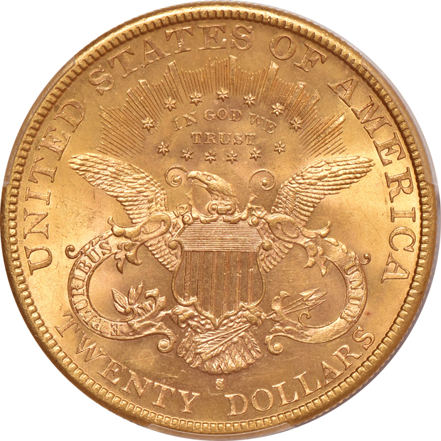 1894-S PCGS MS-64