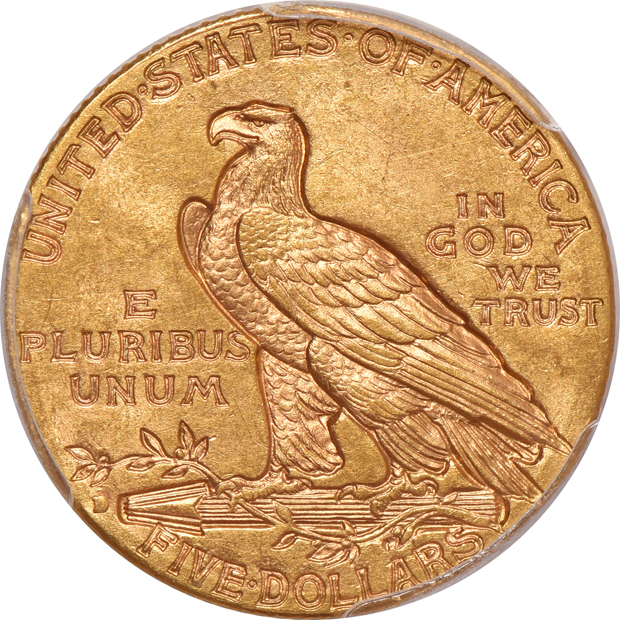 1909-D PCGS MS-61 CAC