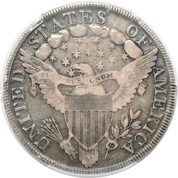 1799 PCGS F-12