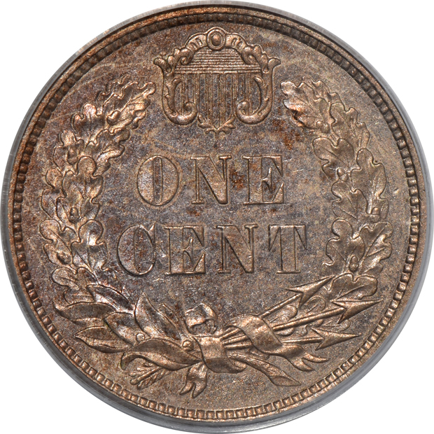 1859 cent J-227 PCGS PR-64