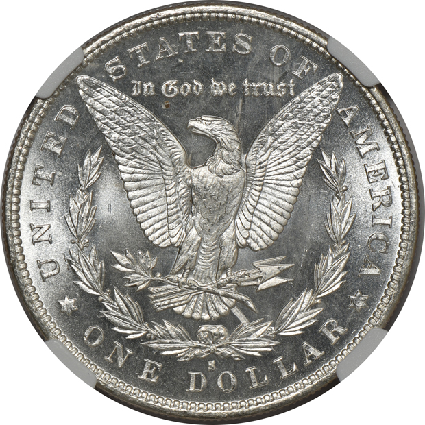 1879-S NGC MS-67+