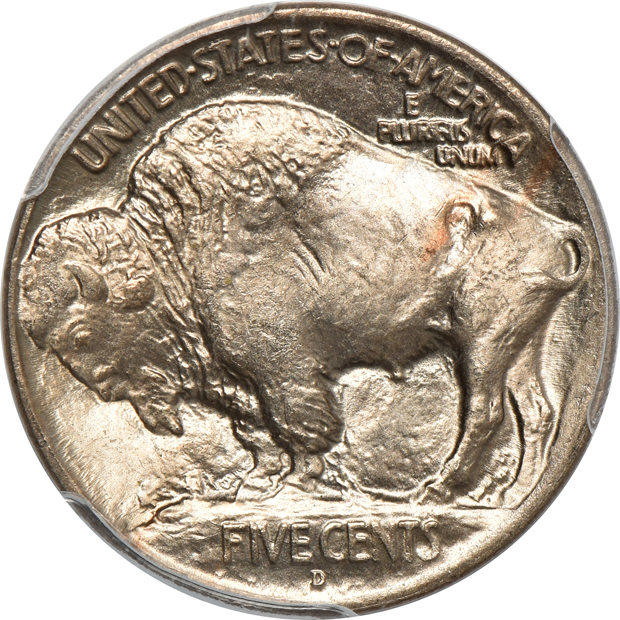 1913-D Type 1 PCGS MS-66+ CAC
