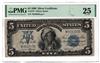 1899 $5 Chief Star Fr# 279* - PMG VF-25