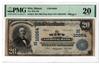 1902 $20 Blue Seal - Witt, IL Charter #10264 - PMG VF-20