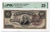1886 $10 Fr# 296 - PMG VF-25