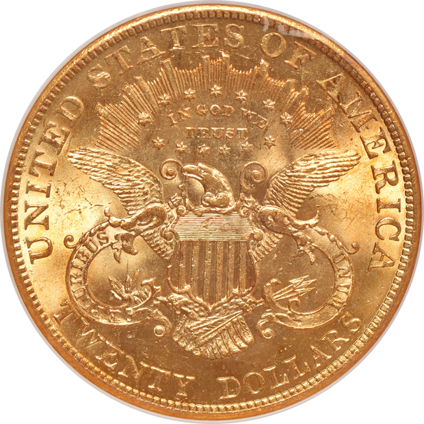 1904 NGC MS-63 CAC
