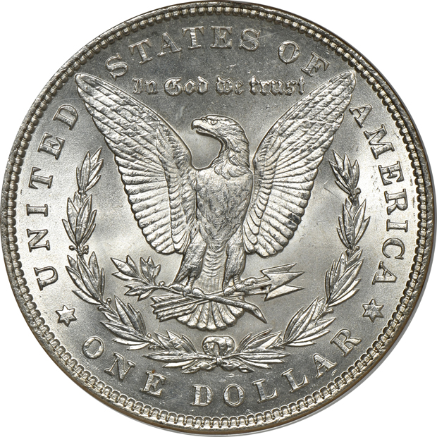 1893 NGC MS-64 CAC