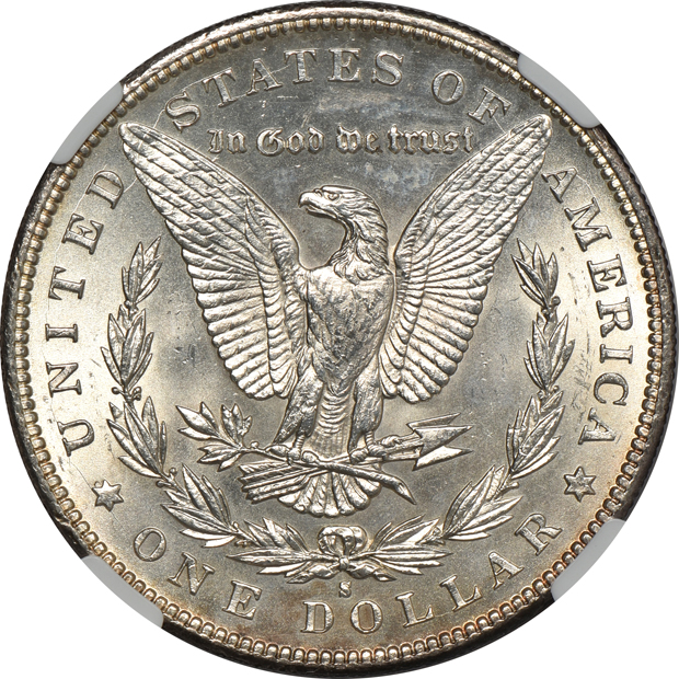 1894-S NGC MS-61