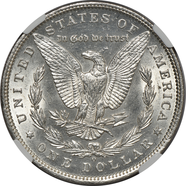 1894-O NGC AU-58