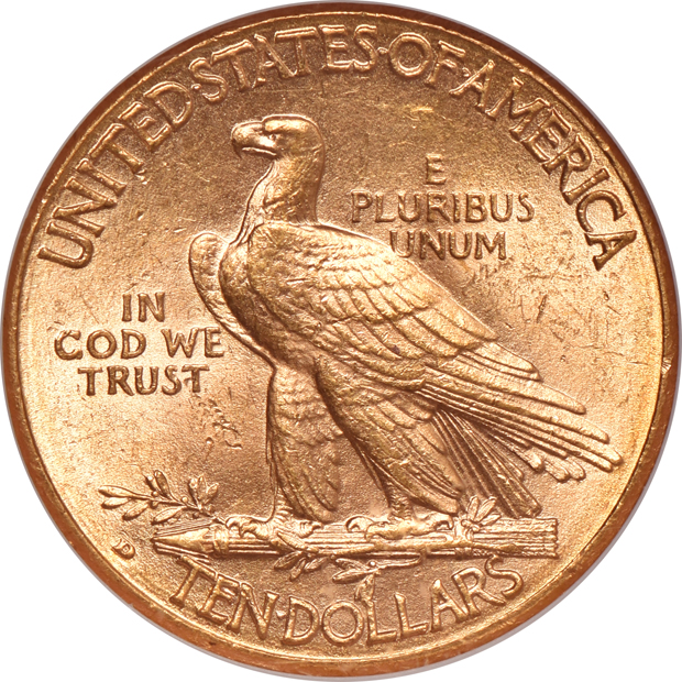1910-D NGC MS-63