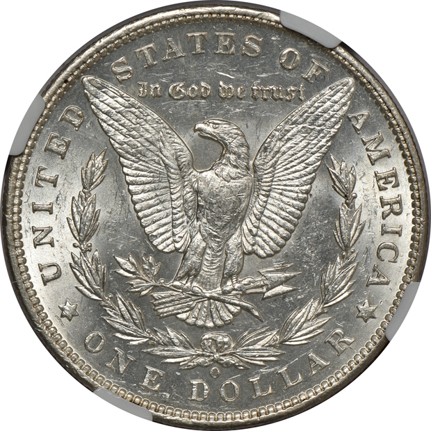 1896-O NGC MS-61