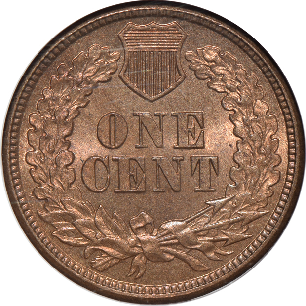 1861 NGC MS-65 CAC