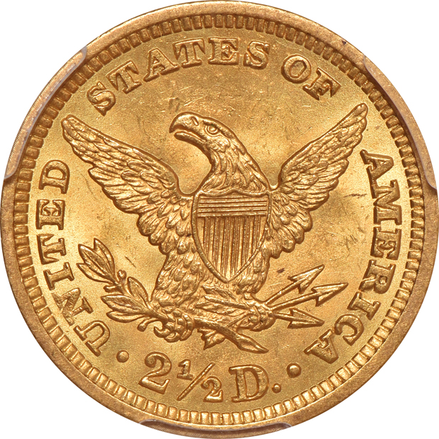 1901 MS-63, and a 1906 MS-64, both PCGS
