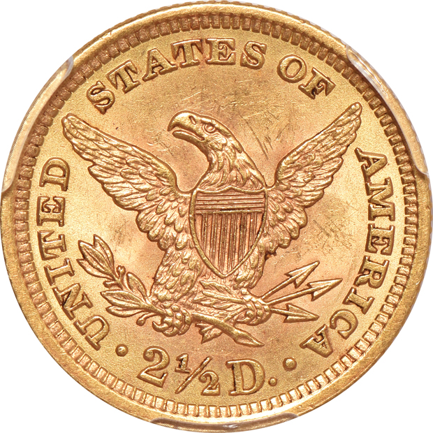 1901 MS-63, and a 1906 MS-64, both PCGS