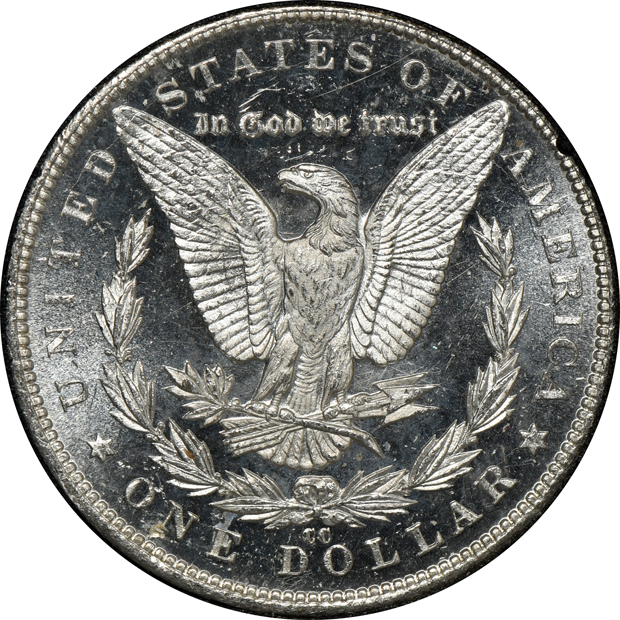 1884-CC GSA NGC MS-65+ PL
