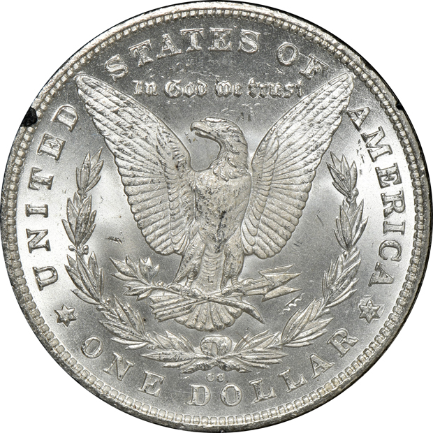 1880-CC VAM-5 GSA NGC MS-65