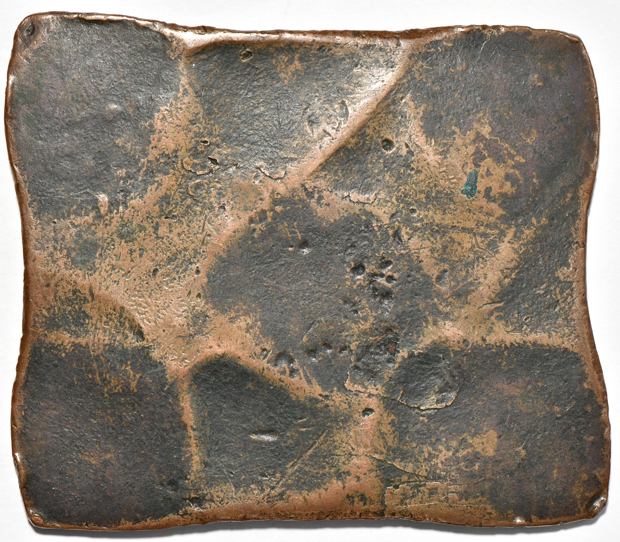Sweden - 1727 1/2 daler plate