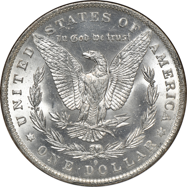 1884-O NGC MS-67
