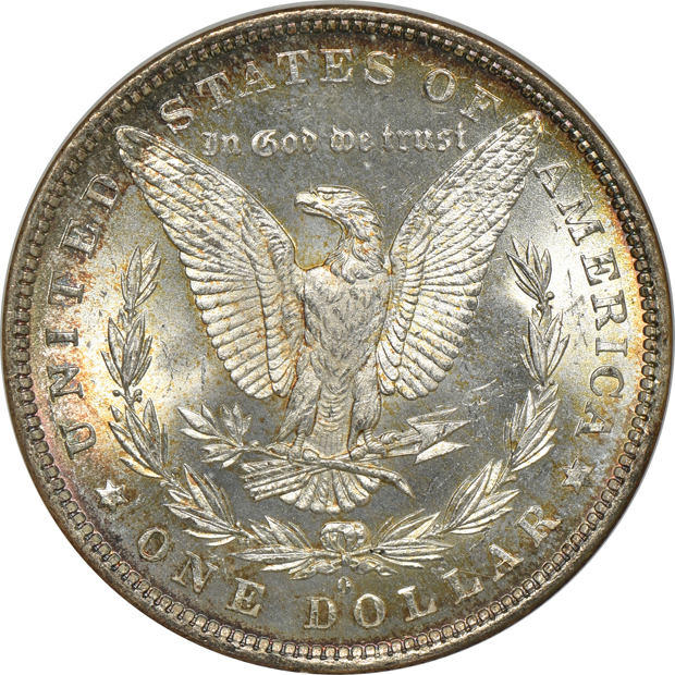 1881-O NGC MS-65 CAC