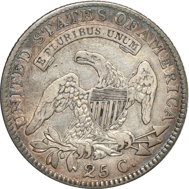1818 B-10 and 1835 B-1, both VF