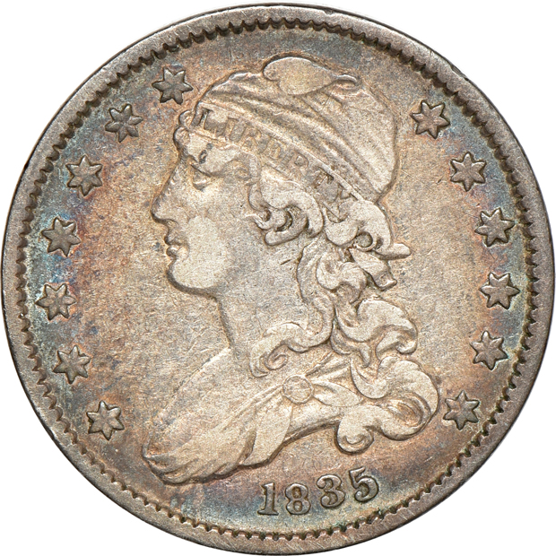 1818 B-10 and 1835 B-1, both VF