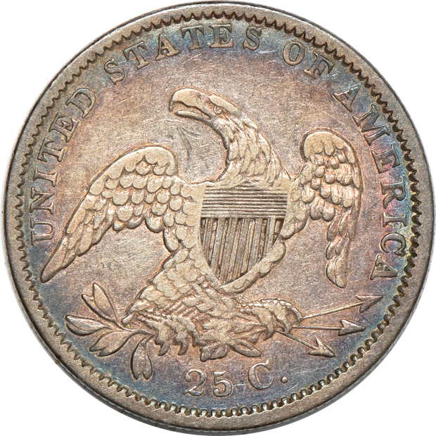 1818 B-10 and 1835 B-1, both VF