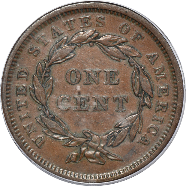 1840 Large Date PCGS XF-45, 1842 large date F, and an 1845 XF