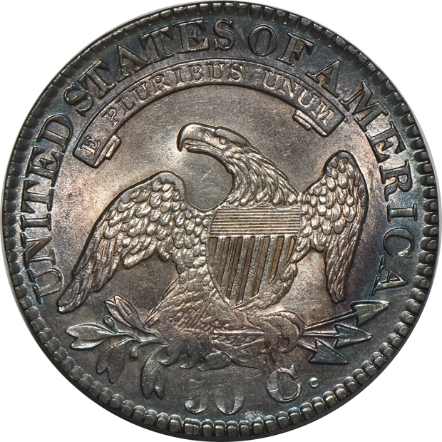 1827 Square 2 O-115, and an 1833 O-107, both AU