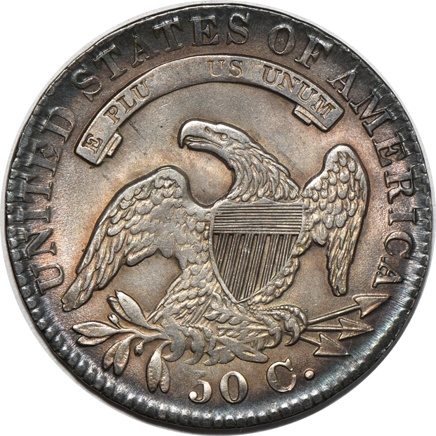 1827 Square 2 O-115, and an 1833 O-107, both AU