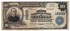 1902 $10 Blue Seal - Clayton, MO Charter #12333 - VF