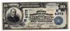1902 $10 Blue Seal - King City, MO Charter #4373 - XF