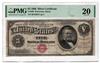 1886 $5 Fr# 260 - PMG VF-20