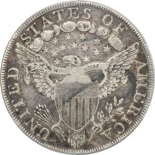 1798 Heraldic PCGS VF-20