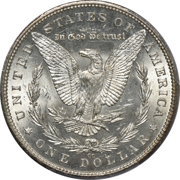 1892-CC PCGS MS-63
