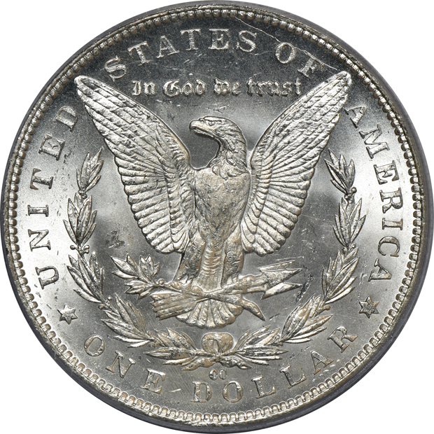 1891-CC PCGS MS-65