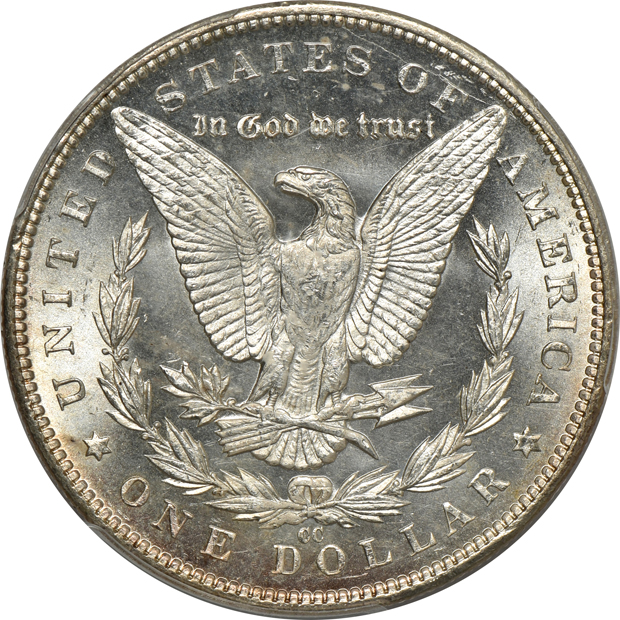 1891-CC PCGS MS-64