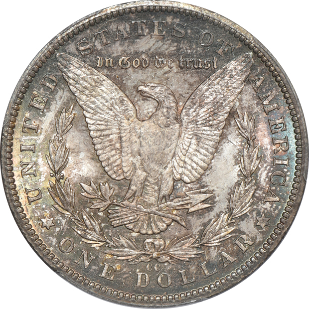 1893-CC PCGS MS-63